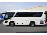 セレガ 観光バス 29人乗 貫通トランク 格納モニター
