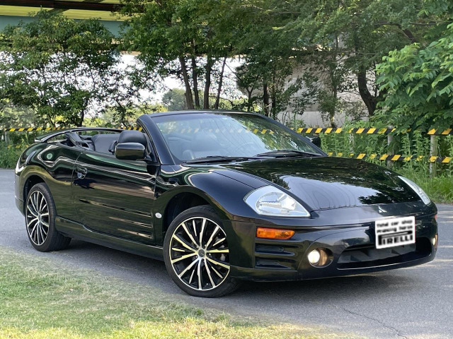 エクリプススパイダー 3.0 GTS 左ハンドル・タイミングベルト交換済み