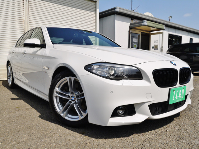 中古車 BMW 5シリーズセダン 523d Mスポーツ ナビ☆バックカメラ の中古車詳細 (79,100km, ホワイト, 宮崎県, 183万円) |  中古車情報・中古車検索なら【車選びドットコム（車選び.com）】