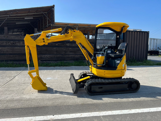 PC12UU-2 コマツ 重機 バックホウ ユンボ