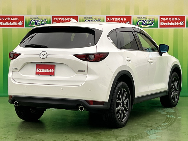 マツダ CX-5 2.2 XD Lパッケージ サンルーフ 黒革シート パワーバック