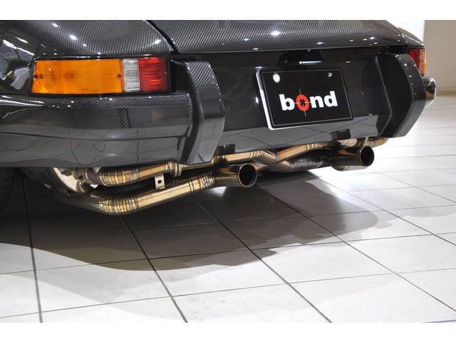 B＆B スポーツマフラー けっ ポルシェ930ターボ