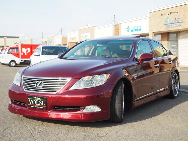 中古車 レクサス LS 460 バージョンS Iパッケージ バージョンS バージョンS Iパッケージ の中古車詳細 (116