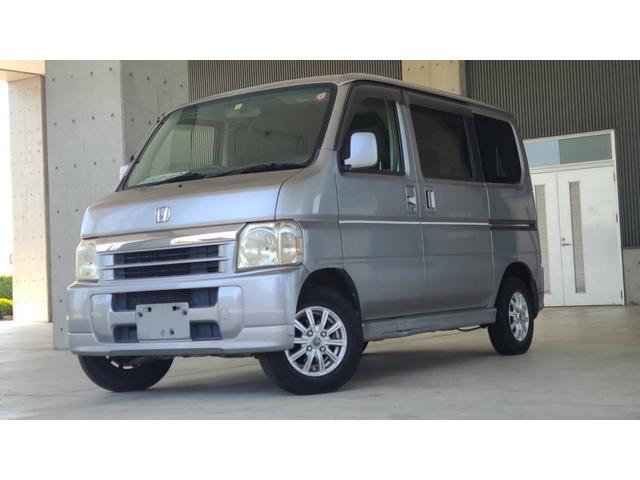 中古車 ホンダ バモス ターボ フルフラット エアバック ABS の中古車