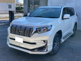 ランドクルーザープラド 2.8 TZ-G ディーゼル 4WD 全周囲カメラ クリアランスソナー ...