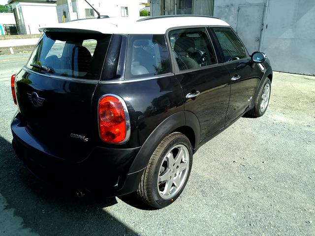 BMW MINI ミニクロスオーバー クーパー S オール4 4WD バイ