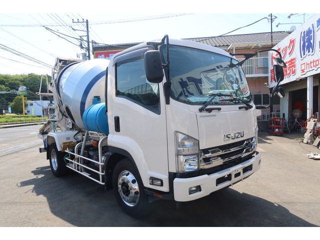 五十鈴 8t ミキサー車 キャビン 中古