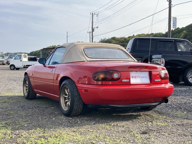 中古車 米国マツダ MX-5ミアータ ☆左ハンドル☆5速MT☆1800cc☆ の