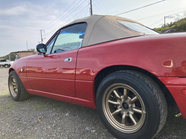 中古車 米国マツダ MX-5ミアータ ☆左ハンドル☆5速MT☆1800cc☆ の