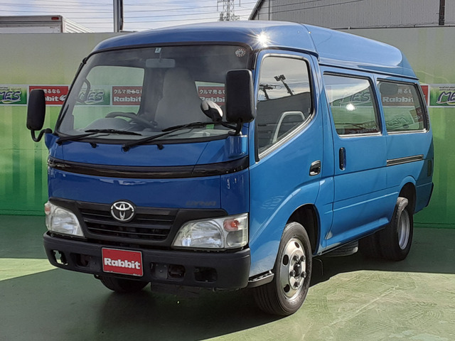 ダイナルートバン  ハイルーフ 5ドア オートマ車