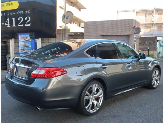 中古車 日産 フーガ 3.7 370GT タイプS ナビ地デジカメラBluetooth・半