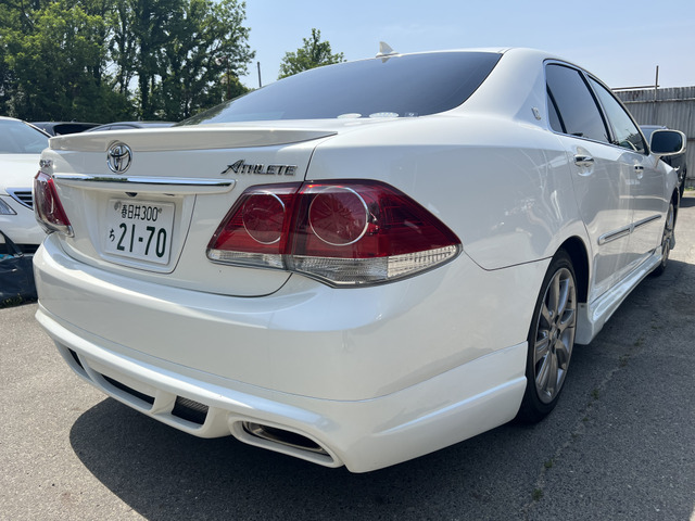 トヨタ クラウンアスリート 2.5 後期モデル の中古車詳細 (106,380km