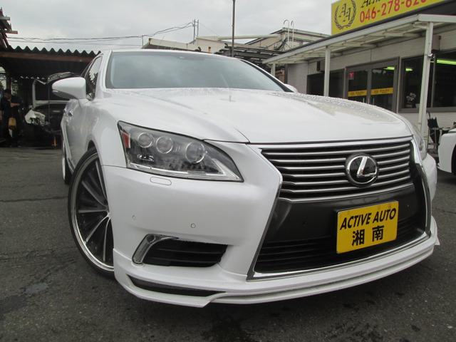 LS 460 バージョンC Iパッケージ サンルーフ