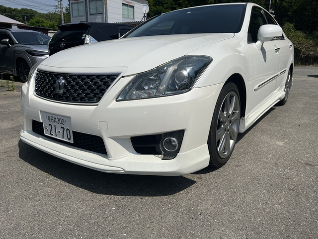 18クラウンアスリート2.5 後期　距離少なめ！極上車体！ トヨタ クラウンアスリート 2.5 後期モデル の中古車詳細 (106,380km