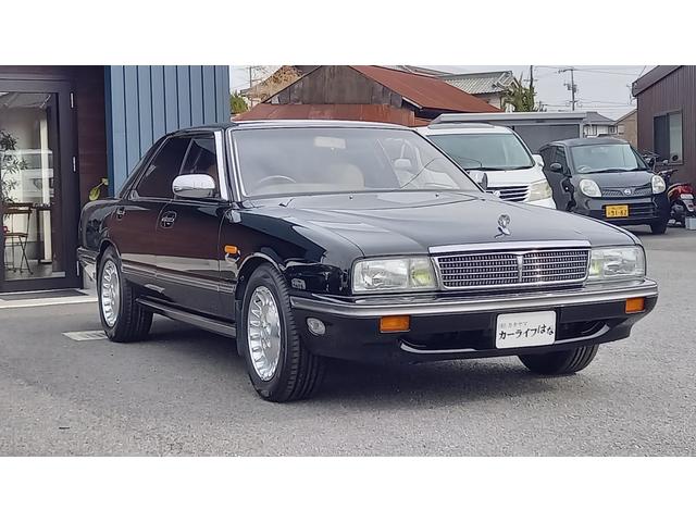 中古車 日産 シーマ 3.0 タイプII－S 内外装クリーニング済 電動シート