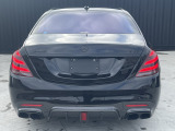 後期S63仕様 カーボンフロントリップ ダクト リアディフューザー 内装パネル ステアリング ローダウン 21インホイール