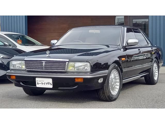 中古車 日産 シーマ 3.0 タイプII－S 内外装クリーニング済 電動シート