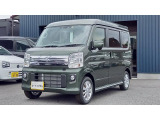エブリイワゴン PZターボスペシャル 届出済み未使用車 ディスプレイオーディオ