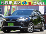 【中古車情報】トヨタ ハリアー 2.5 ハイブリッド E-Four Z レザーパッケージ 4WD 本州車 調光ルーフ の中古車詳細（走行距離：2万km、カラー：黒、販売地域：北海道札幌市北区屯田7条4丁目）