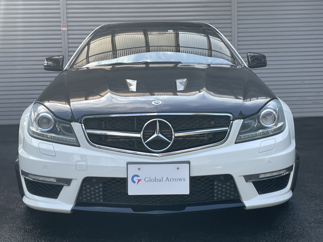 中古車 メルセデス・ベンツ AMG C63クーペ C63 カーボンボンネット