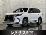 LX 570 ブラック シークエンス 4WD モデリスタエアロ/Rエンター/本革/SR
