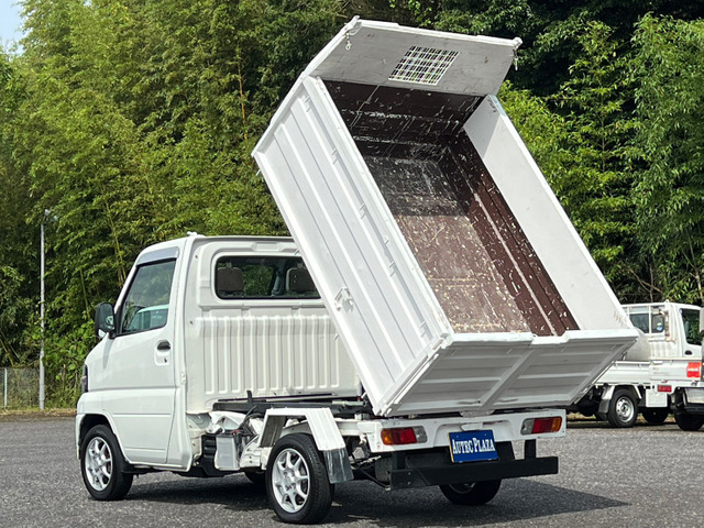 中古車 三菱 ミニキャブトラック ダンプ 新明和 深ダンプ 5速MT の中古車詳細 (73,949km, ホワイト, 茨城県, 53.8万円) 