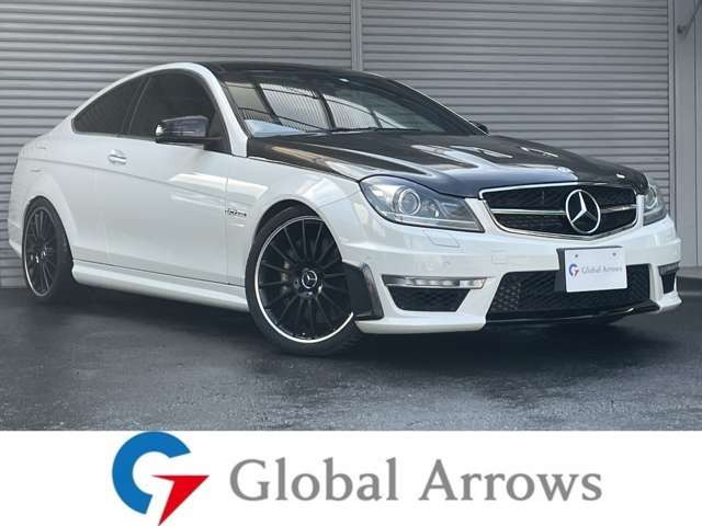 中古車 メルセデス・ベンツ AMG C63クーペ C63 カーボンボンネット