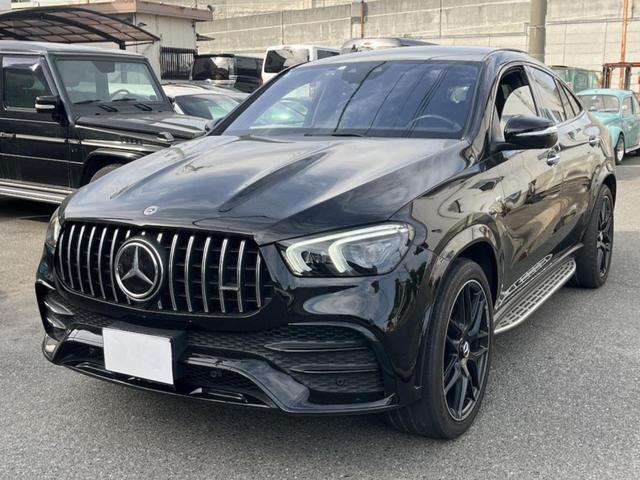 GLEクーペ AMG GLE53 4マチックプラス (ISG搭載モデル) 4WD 左ハンドル ドライブレコ...