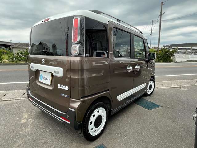 中古車 スズキ スペーシアギア ギア ハイブリッド XZ 全周囲 中古車 スズキ スペーシアギア ギア ハイブリッド XZ 全周囲