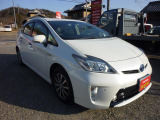 プリウス 1.8 G 後期モデル 純正地デジ ナビ ドラレコ付き 運転席パワーシート