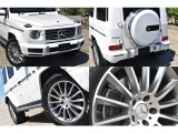 【AMGライン】フロントスポイラー/リヤスカートを装備。足回りは、20インチAMGアルミホイールにmercedes-benzロゴ付ブレーキキャリパーを装備。ダイナミックなスタイリングとなっております。