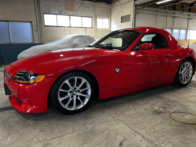 BMW Z3 新品 純正電動幌化キット ハードトップと交換可！