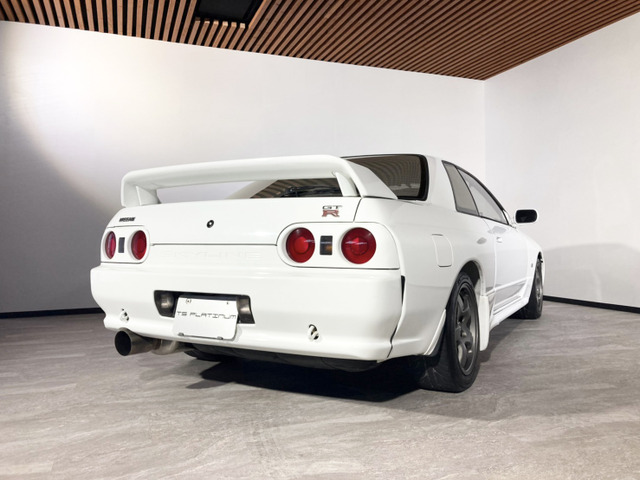 中古車 日産 スカイラインGT-R 2.6 4WD ☆nismoバンパー インタークーラー の中古車詳細 (メーター交換歴あり, ホワイト, 福岡県,  620万円) | 中古車情報・中古車検索なら【車選びドットコム（車選び.com）】