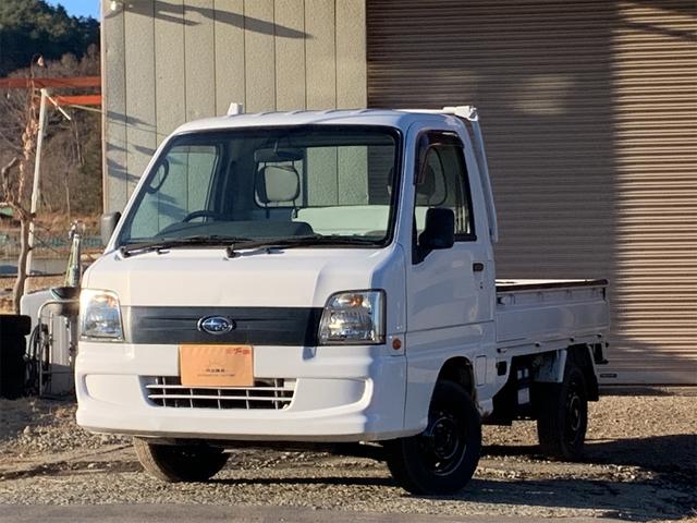 中古車 スバル サンバートラック 4WD キーレス エアコン パワステ の中古車詳細 (68,000km, ホワイト, 長野県, 35万円) |  中古車情報・中古車検索なら【車選びドットコム（車選び.com）】