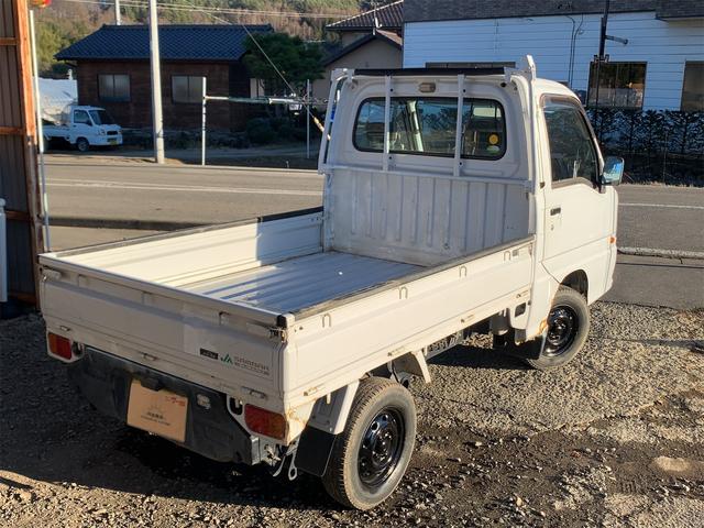 中古車 スバル サンバートラック 4WD キーレス エアコン パワステ の中古車詳細 (68,000km, ホワイト, 長野県, 35万円) |  中古車情報・中古車検索なら【車選びドットコム（車選び.com）】