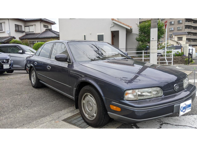 中古車 日産 インフィニティQ45 4.5 レザーシート・サンルーフ の中古車詳細 (50,000km, ダークブルー, 広島県, 198.8万円)  | 中古車情報・中古車検索なら【車選びドットコム（車選び.com）】