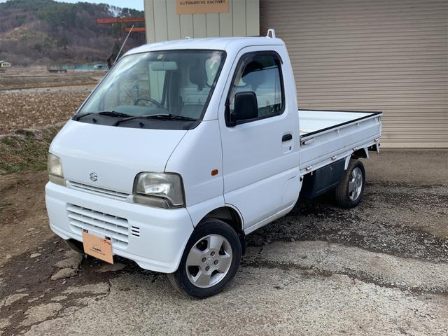 中古車 スズキ キャリイ 4WD ターボ 5速 ターボ エアコン の中古車詳細