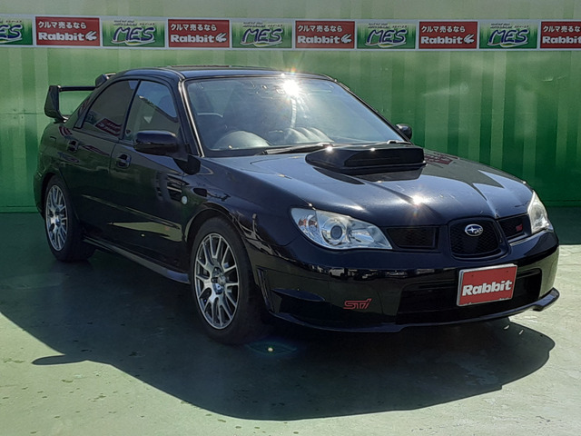 スバル インプレッサWRX 2.0 WRX STI 4WD 車高調 社外マフラー の中古