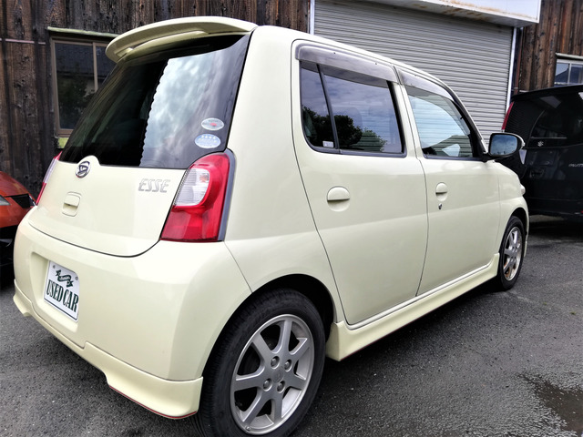 ダイハツ エッセ の中古車詳細 (123,000km, アイボリー, 滋賀県, 17.8