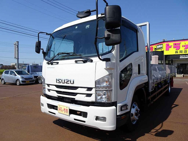 中古車 いすゞ フォワード 3.35t 標準ベッド付 アルミB 平 の中古車詳細 (44,635km, ホワイト, 新潟県, 720.5万円) |  中古車情報・中古車検索なら【車選びドットコム（車選び.com）】