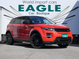 レンジローバーイヴォーク ダイナミック 4WD ワンオーナー ガラスルーフ 黒革シート