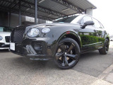 ベンテイガ V8 アズール 4WD ブラックライン ヴェンテイガ Azure 正規ディーラー車 ...