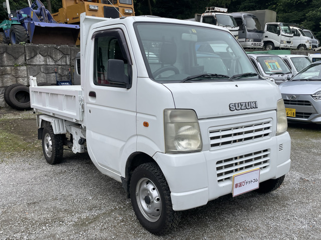 中古車 スズキ キャリイ ダンプ ヤシマ産業/4WD の中古車詳細 (85,000km, ホワイト, 千葉県, 価格応談) |  中古車情報・中古車検索なら【車選びドットコム（車選び.com）】