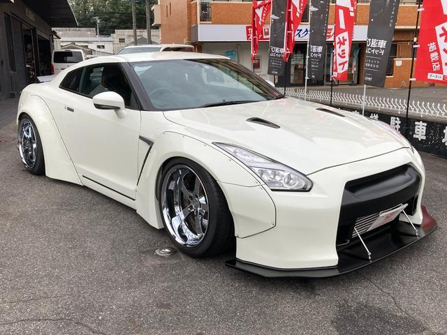 中古車 日産 GT-R 3.8 ブラックエディション 4WD LB-WORKSフル 中古車 日産 GT-R 3.8 ブラックエディション 4WD LB-WORKSフル