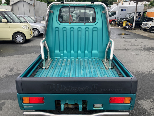 中古車 ダイハツ ミゼットII の中古車詳細 (11,400km, グリーン