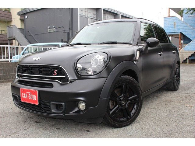 中古車 BMW MINI ミニクロスオーバー クーパー SD ブラックナイト