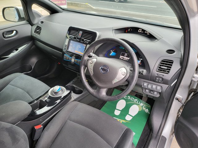 日産 リーフ X シートヒーター スマートキー の中古車詳細 (25,900km