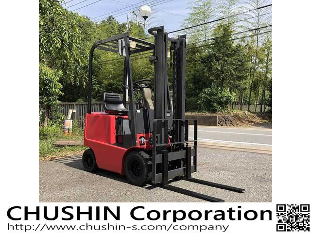 中古車 その他 ニチユ バッテリーフォークリフト 免許不要 900kg V3m 超小旋回 の中古車詳細 (走行距離不明, レッド, 埼玉県,  46.8万円) | 中古車情報・中古車検索なら【車選びドットコム（車選び.com）】