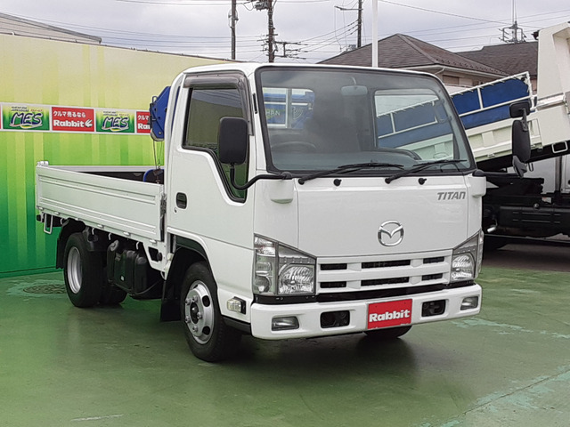 中古車 マツダ タイタン クレーン 3段+1チルト式ジブ 積載2t の中古車詳細 (64,655km, ホワイト, 埼玉県, 289.9万円) |  中古車情報・中古車検索なら【車選びドットコム（車選び.com）】