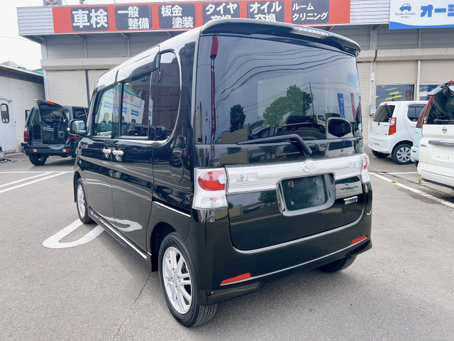 中古車 ダイハツ タントカスタム V セレクション 4WD の中古車詳細 (126,895km, アストラルブラッククリスタルマイカ, 宮城県,  19.8万円) | 中古車情報・中古車検索なら【車選びドットコム（車選び.com）】